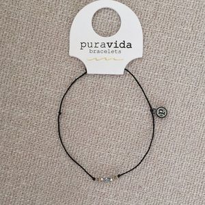 Pura Vida bracelet with stickers and bag!